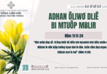 Adhan Ôliwơ Dliê Bi Mtuôp Mƀlir – 12/2/2025
