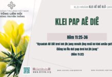Klei Pap Aê Diê – 13/2/2025
