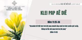 Klei Pap Aê Diê – 13/2/2025