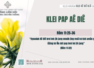 Klei Pap Aê Diê – 13/2/2025