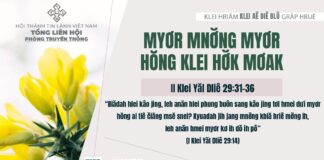 Myơr Mnơ̆ng Myơr Hŏng Klei Hơ̆k Mơak – 14/2/2025