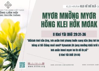 Myơr Mnơ̆ng Myơr Hŏng Klei Hơ̆k Mơak – 14/2/2025