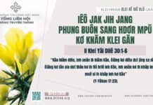 Iêô Jak Jih Jang Phung Ƀuôn Sang Hdơr Mpŭ Kơ Knăm Klei Găn – 15/2/2025