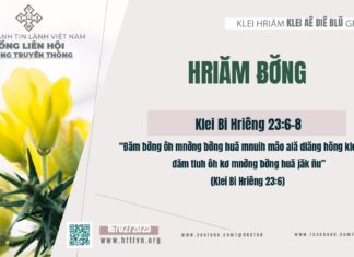 Hriăm Ƀơ̆ng – 16/2/2025