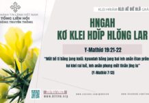 Hngah Kơ Klei Hdĭp Hlŏng Lar – 20/2/2025