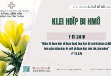 Klei Hdĭp Bi Hmô – 26/2/2025
