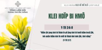 Klei Hdĭp Bi Hmô – 26/2/2025