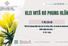 Klei Mtă Kơ Phung Hlŭn – 27/2/2025