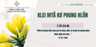 Klei Mtă Kơ Phung Hlŭn – 27/2/2025