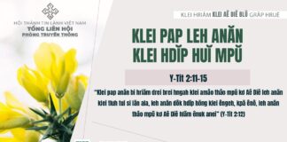 Klei Pap Leh Anăn Klei Hdĭp Huĭ Mpŭ – 28/2/2025