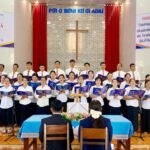 Gia Đình Tân quản nhiệm tôn vinh Chúa