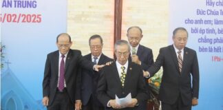 Tp. Đà Nẵng: Bổ Nhiệm Quản Nhiệm Chi Hội An Trung