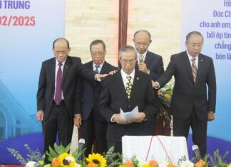 Tp. Đà Nẵng: Bổ Nhiệm Quản Nhiệm Chi Hội An Trung