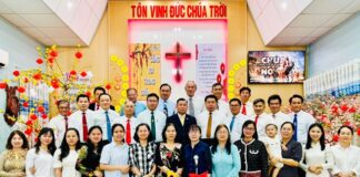 Kiên Giang: Hiệp Nguyện Giáo Phẩm Tháng 2/2025