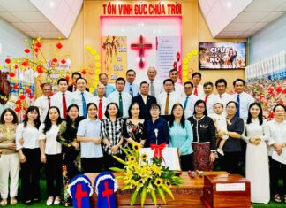 Kiên Giang: Hiệp Nguyện Giáo Phẩm Tháng 2/2025