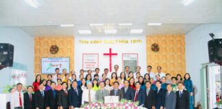 Cà Mau: Hiệp Nguyện Giáo Phẩm, Chấp Sự, Nhân Sự Quý I/2025