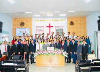 Cà Mau: Hiệp Nguyện Giáo Phẩm, Chấp Sự, Nhân Sự Quý I/2025