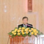 MS Phạm Văn Phúc, diễn giả Bồi Linh và Tuyên bố Lời Khai mạc