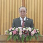 Ms Trần Văn Hoàng chia sẻ lời Chúa