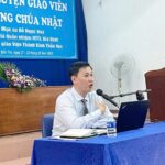 Mục sư Đỗ Ngọc Hòa Huấn luyện Giáo viên TCN.