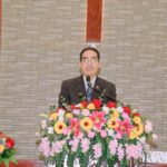 Mục sư Hanh, giảng Lời Chúa