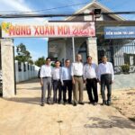 Mục sư Nguyễn Hữu Bình, TTK.HTTLVN đã đến Thăm Điểm Nhóm Kon Dơng,Mang Yang,Gia Lai.