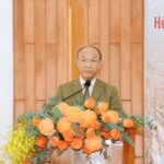 Mục sư Nguyễn Hữu Bình rao giảng Lời Chúa