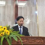 Mục sư Phạm Hoài Đức – Trưởng ban đại diện cầu nguyện khai lễ & chào mừng