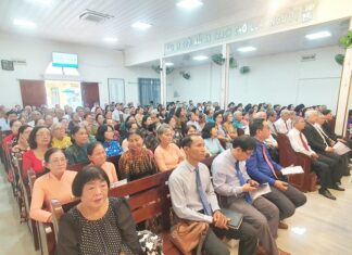 Bến Tre: Chương Trình Bồi Linh Và Thông Công Tuổi Cao Niên