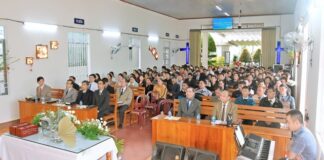Gia Lai: Hiệp Nguyện Và Bồi Linh 3 Tỉnh Phú Yên – Gia Lai – Kon Tum Đầu Năm 2025