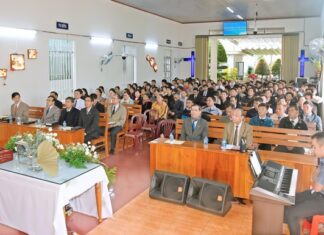 Gia Lai: Hiệp Nguyện Và Bồi Linh 3 Tỉnh Phú Yên – Gia Lai – Kon Tum Đầu Năm 2025