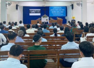 Bến Tre: Huấn Luyện Giáo Viên Trường Chúa Nhật