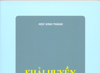 UB. CĐGD: GIỚI THIỆU TÀI LIỆU HỌC KINH THÁNH: SÁCH KHẢI HUYỀN