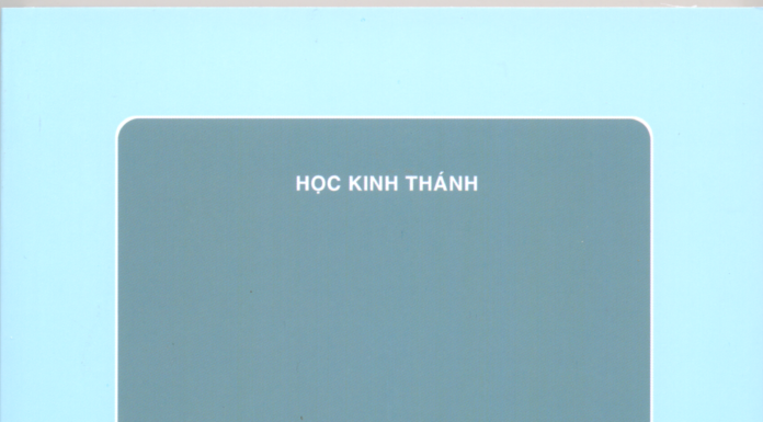 UB. CĐGD: GIỚI THIỆU TÀI LIỆU HỌC KINH THÁNH: SÁCH KHẢI HUYỀN