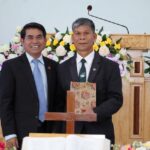 Tổng Liên Hội chúc mừng