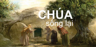 Bài hát: CHÚA SỐNG LẠI