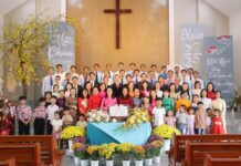 Bạc Liêu: Hiệp Nguyện Giáo Phẩm 03 Tỉnh Sóc Trăng – Bạc Liêu – Cà Mau