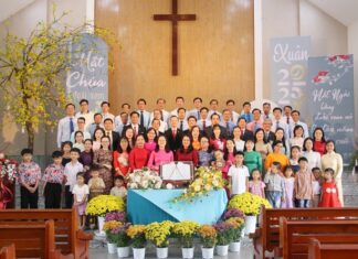 Bạc Liêu: Hiệp Nguyện Giáo Phẩm 03 Tỉnh Sóc Trăng – Bạc Liêu – Cà Mau