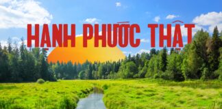 Thơ: HẠNH PHƯỚC THẬT