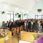 quang cảnh bên trong nhà nguyện Tôrne