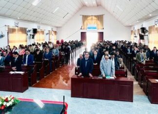 Đắk Nông: Hiệp Nguyện Giáo Phẩm Tháng 2/2025