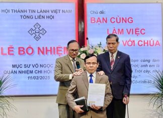 Phú Yên: Bổ Nhiệm Quản Nhiệm 2 Chi Hội: Tuy Hòa và Hòa Xuân