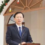 008.Mục sư Nguyễn Thế Vinh, Trưởng ban Đại diện, làm chứng công việc Chúa tỉnh Quảng Ngãi