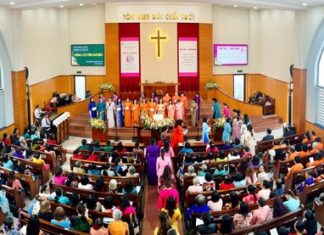 Tp. HCM: Bồi Linh Phụ Nữ Với Hơn 1.000 Người Tham Dự