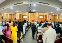 Tp. HCM: Bồi linh – Hiệp Nguyện Giáo Phẩm, Chấp sự Quý I/2025