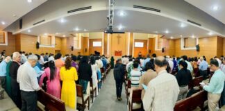 Tp. HCM: Bồi linh – Hiệp Nguyện Giáo Phẩm, Chấp sự Quý I/2025