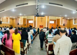 Tp. HCM: Bồi linh – Hiệp Nguyện Giáo Phẩm, Chấp sự Quý I/2025