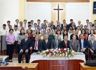 Hiệp Nguyện Và Thông Công Giáo Phẩm 3 Tỉnh: Quảng Ngãi, Kon Tum và Bình Định