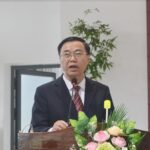 04.Ms Bùi Hùng chào mừng ban hiệp nguyện