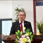 06.Ms Võ Đình Đán thông báo các công tác chuẩn bị hội đồng bồi linh tỉnh